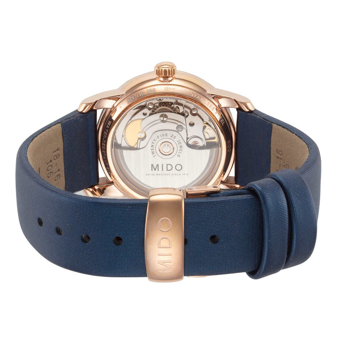 Baroncelli 33 mm / Blue / Blue Blue Dial