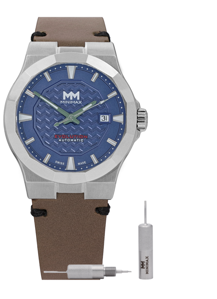 Evolution Blue Dial