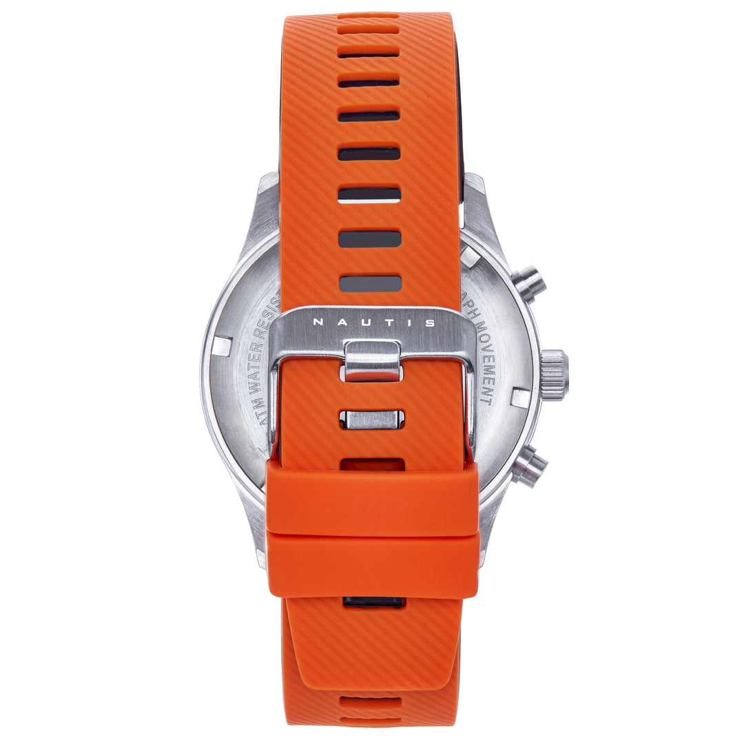 Meridian Orange | White Dial