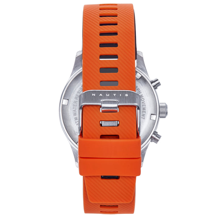 Meridian Orange | White Dial