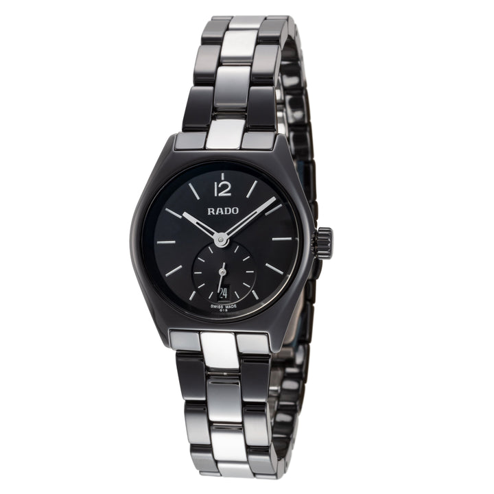 True Specchio 26.1mm / Black / Black and Silver | Black Dial
