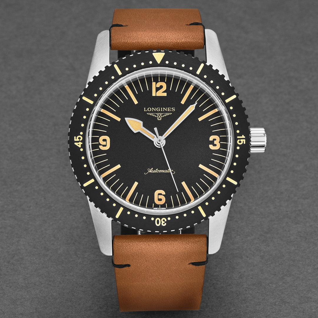 Heritage Diver L28224562 / Black | Black Dial