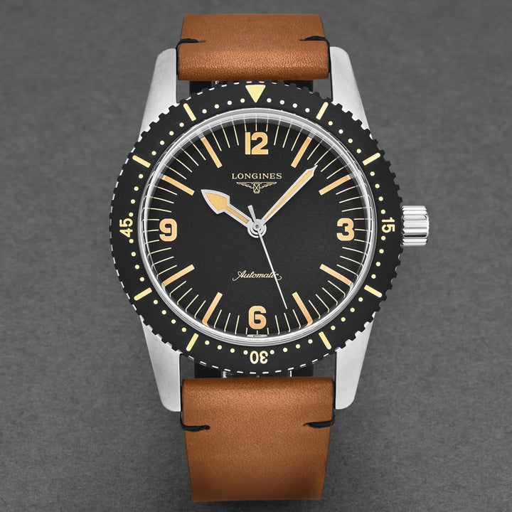 Heritage Diver L28224562 / Black | Black Dial