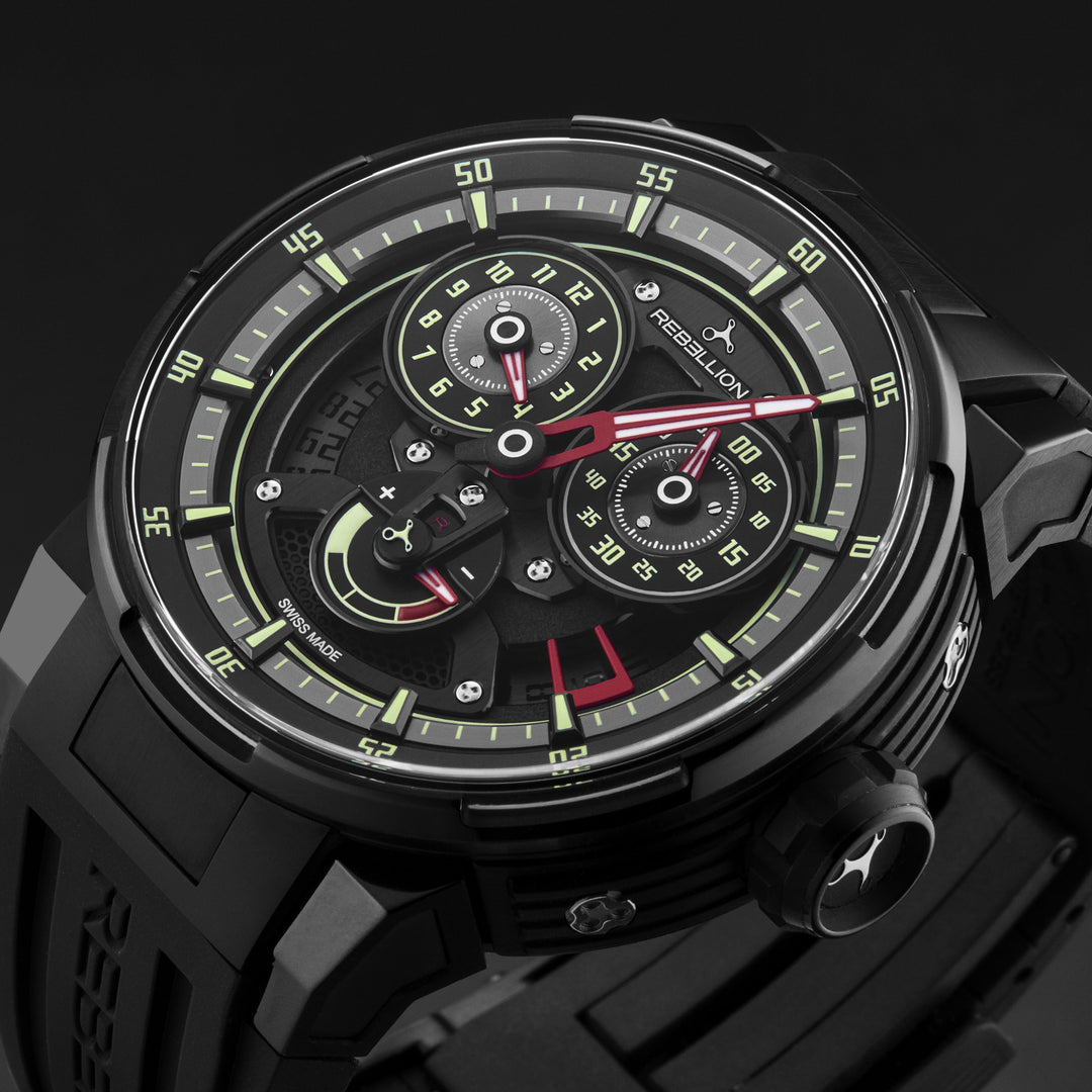 Predator 2.0 RBPR2REG.TB.BK / Black Red | Black Red Dial