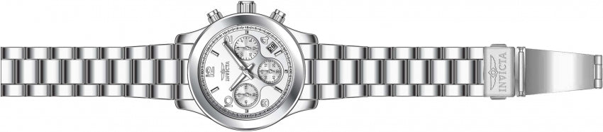 Angel Chronograph Silver-Tone Dial / Silver Stainless Steel Bracelet Silver-tone