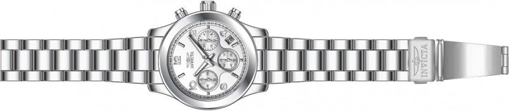 Angel Chronograph Silver-Tone Dial / Silver Stainless Steel Bracelet Silver-tone