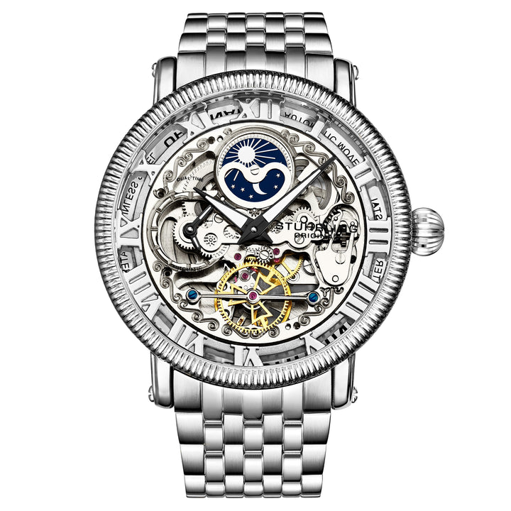 Special Reserve Automatic 48mm Skeleton Silver Silver/Stainless Steel | Silver D