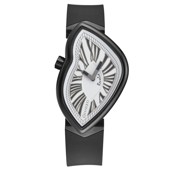 Revolve White / Black White Dial