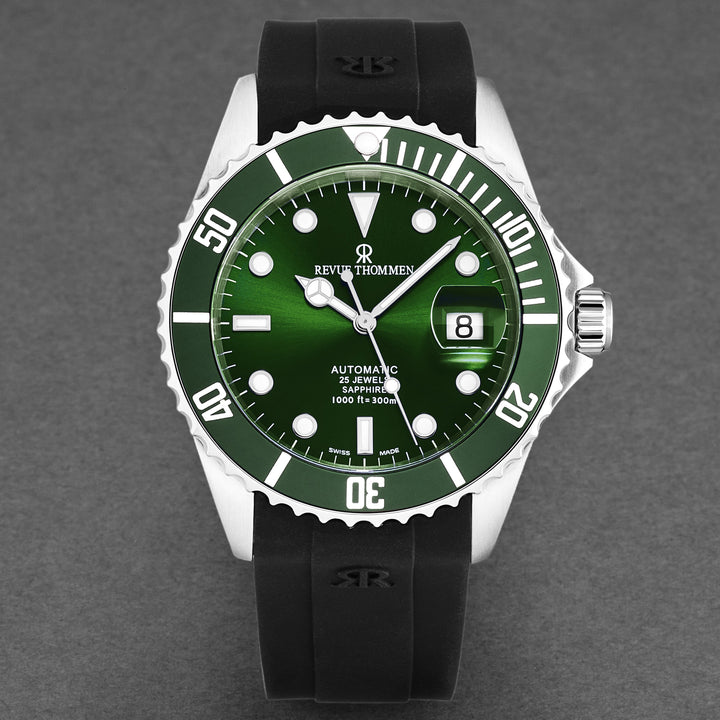Diver 17571.2829 / Green | Green Dial