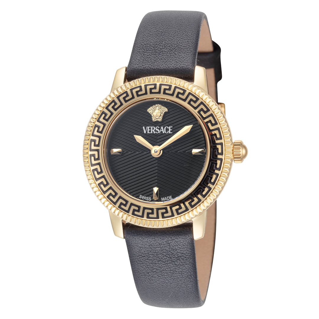 V-Icon 30mm / Black / Black | Black Dial