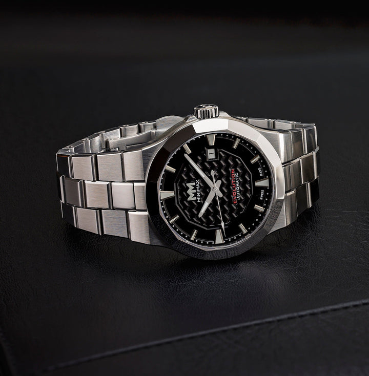 Evolution Black Dial