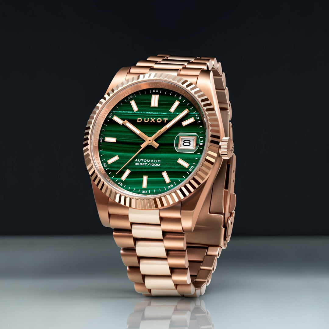 Marcel Automatic Lapidary Limited Edition Green / Stainless Steel | Green Dial