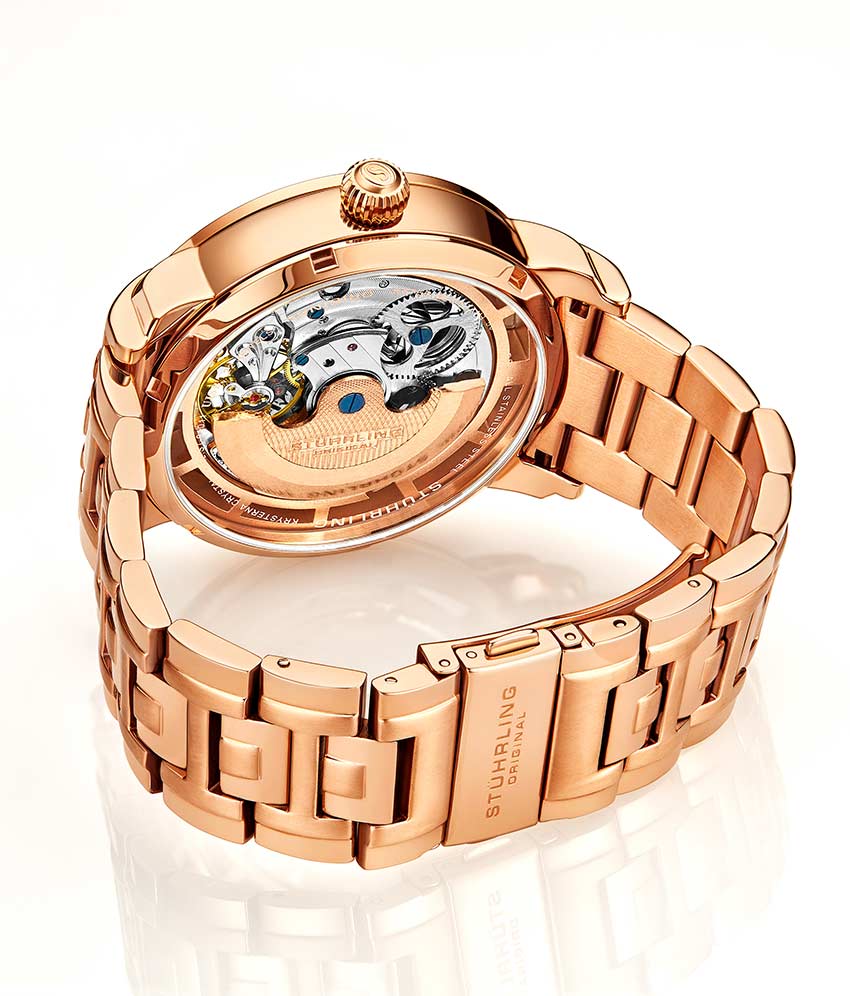 Legacy Rose Dial / Rose Stainless Steel | Rose Gold Dial