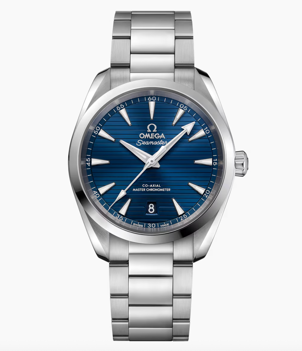 Elemental Silver Blue Black Dial