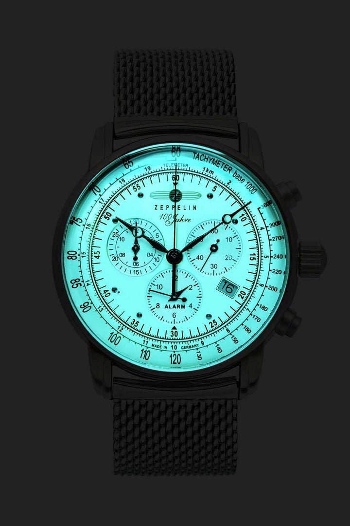 100 Jahre Chronograph White | White Dial