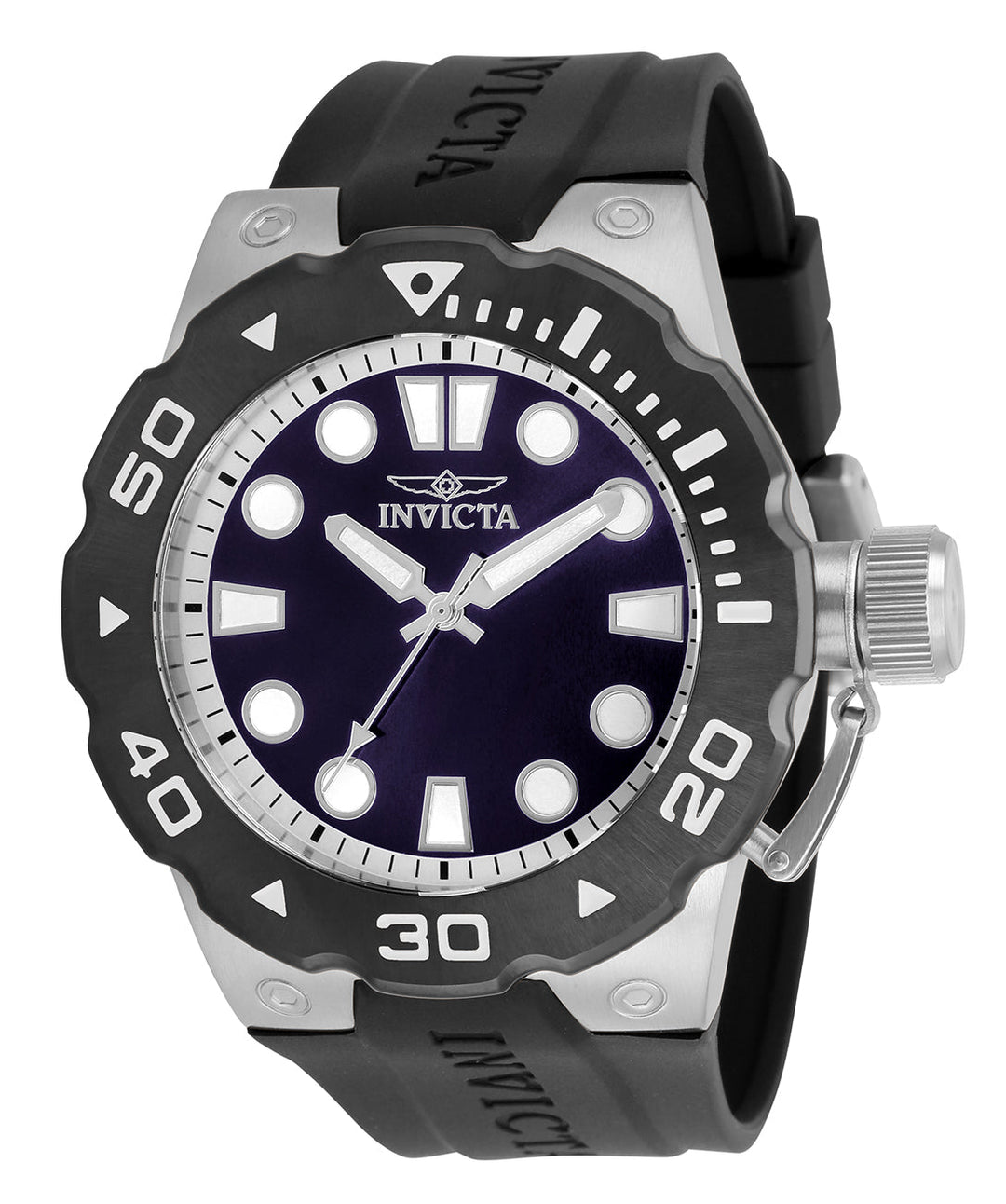 Pro Diver 51mm / Blue / Black Blue Dial