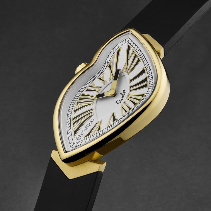Revolve White / Black White Dial