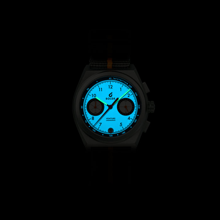 Venture Rally I Wells 008 | Cream Dial