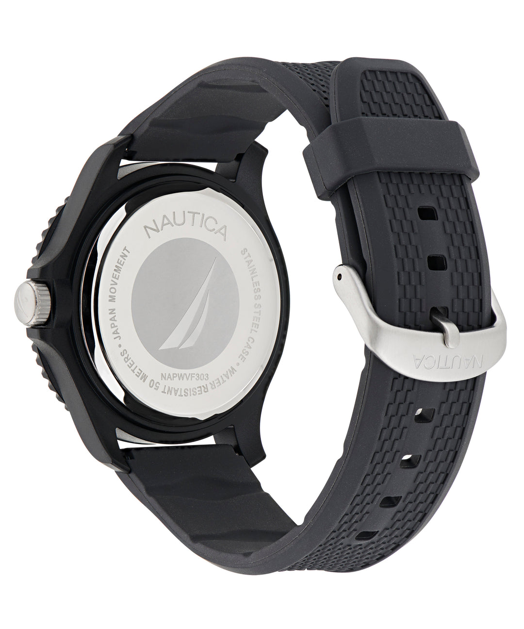 N83 SPORTY Black / Stainless Steel | Black Dial