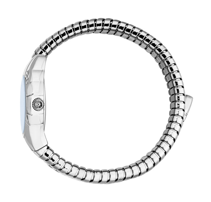 Snake 22.5mm / Dark Blue / Silver Dark Blue Dial