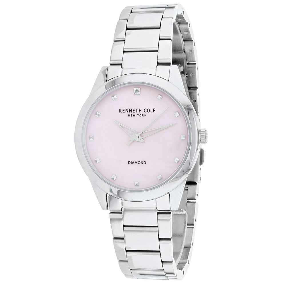 Classic 34 mm / White / Silver White Dial