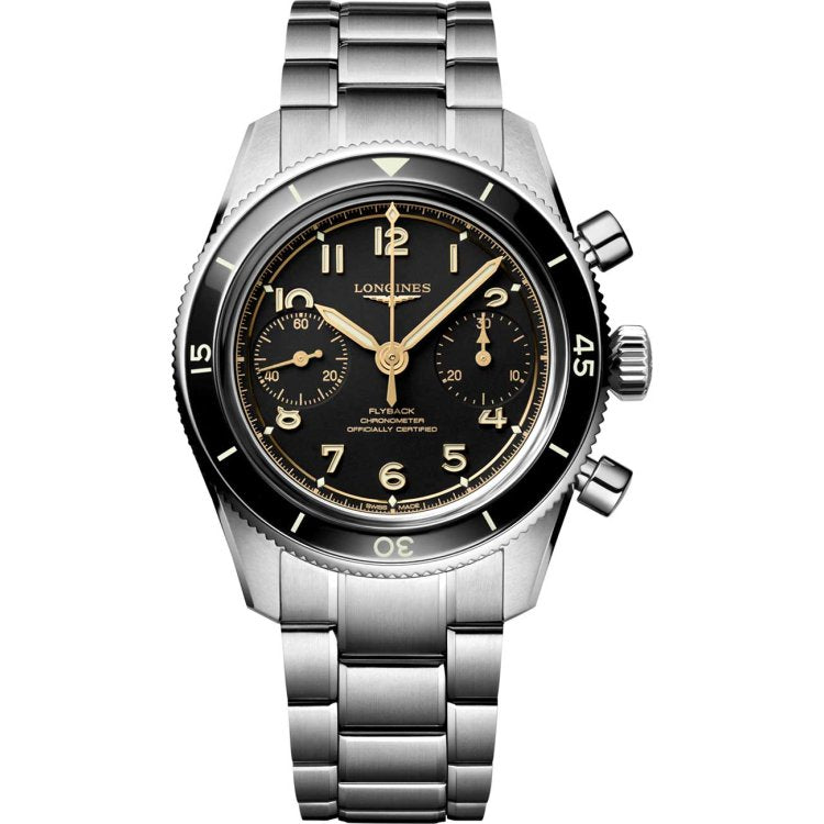 SPIRIT PILOT FLYBACK Black Dial