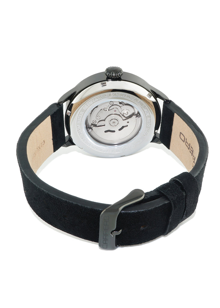 AERODROME IP BLACK TONE/BLACK | Black Dial
