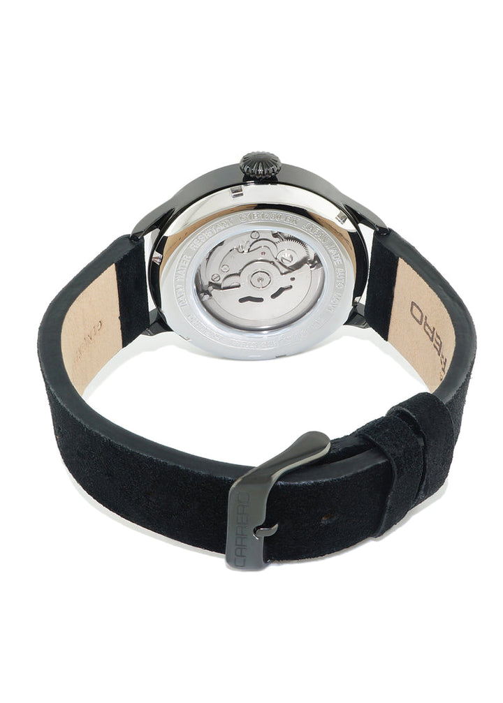 AERODROME IP BLACK TONE/BLACK | Black Dial