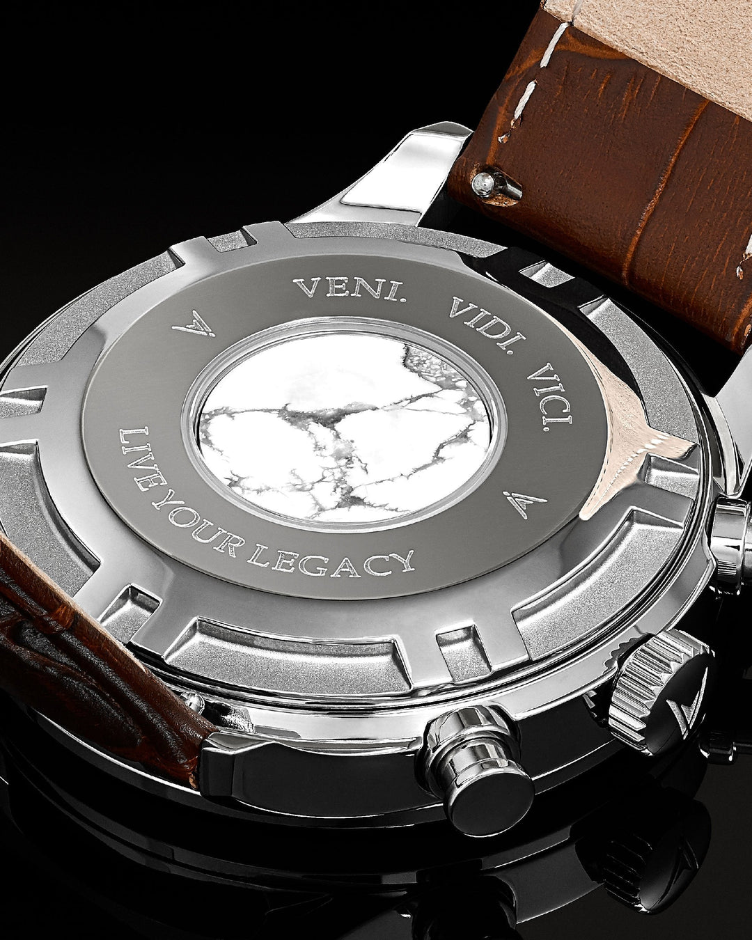 Chrono S (40mm) Rose Gold 40mm | Black Dial