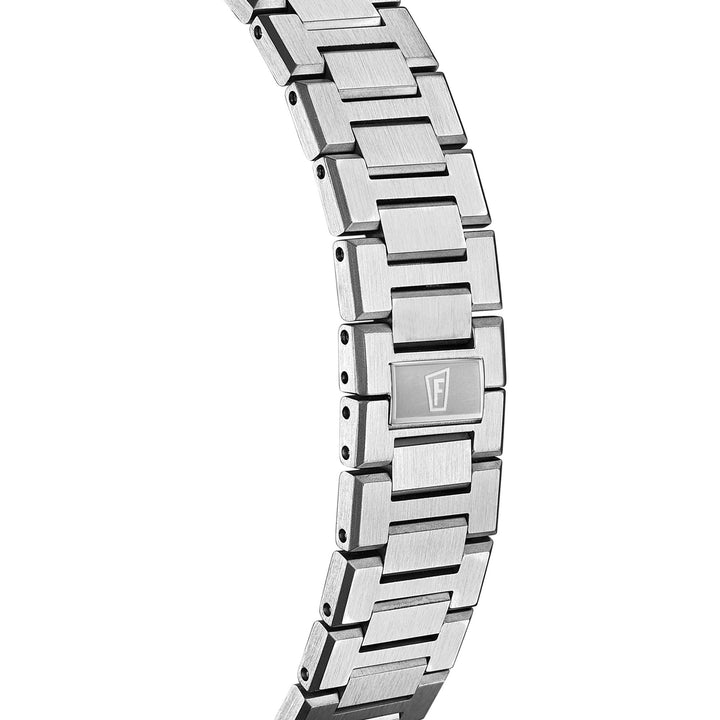 Rive Blue / Stainless steel Blue Dial
