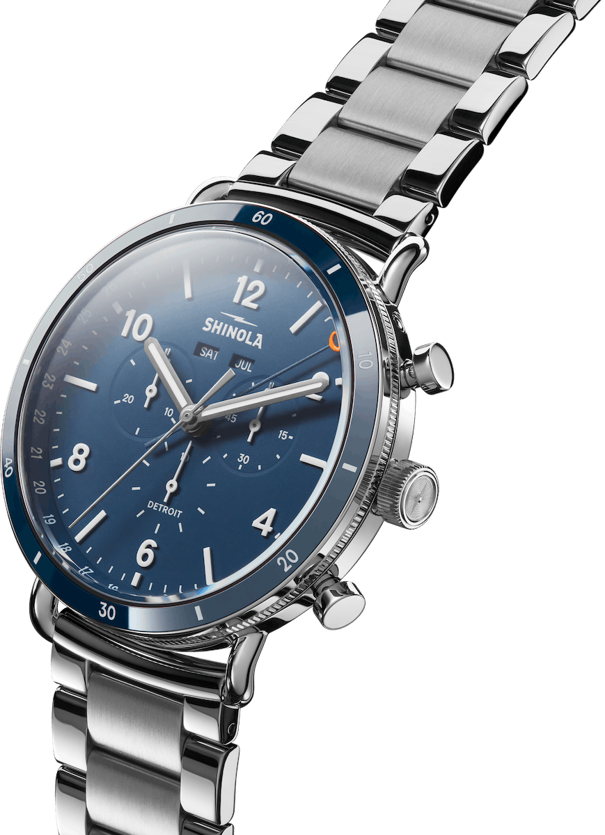 Canfield Sport midnight blue | Midnight Blue Dial