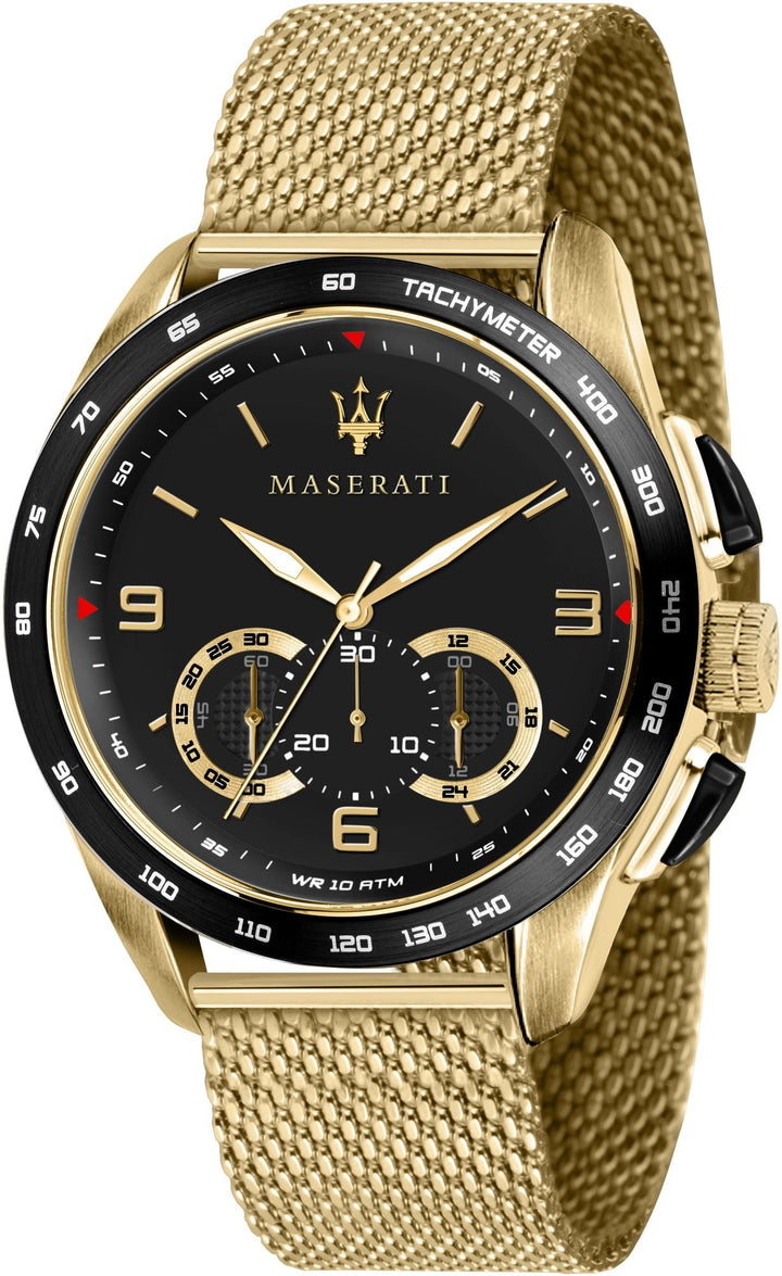 TRAGUARDO Black Dial