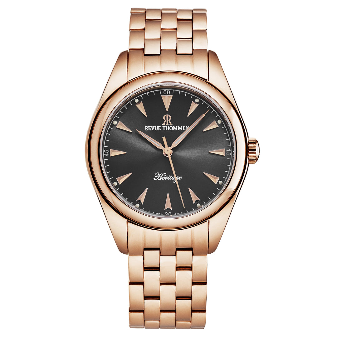 Heritage 21010.2162 / Grey | Gray Dial