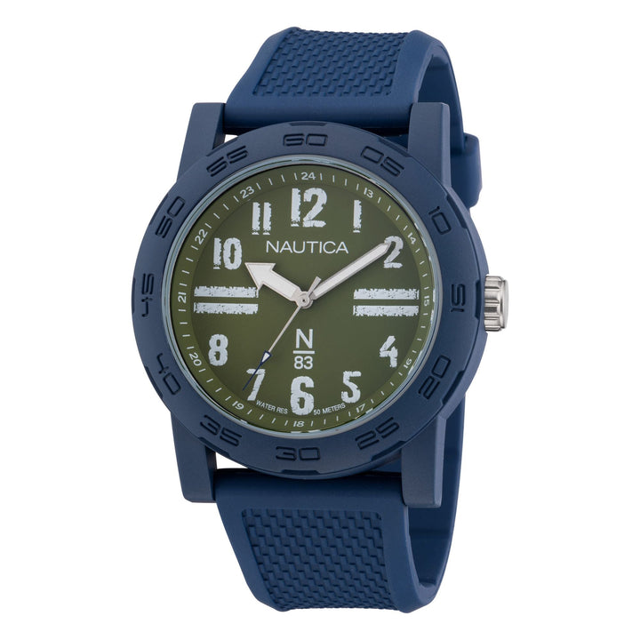 N83 EVERYDAY Blue / Bio-Ceramic | Green Dial