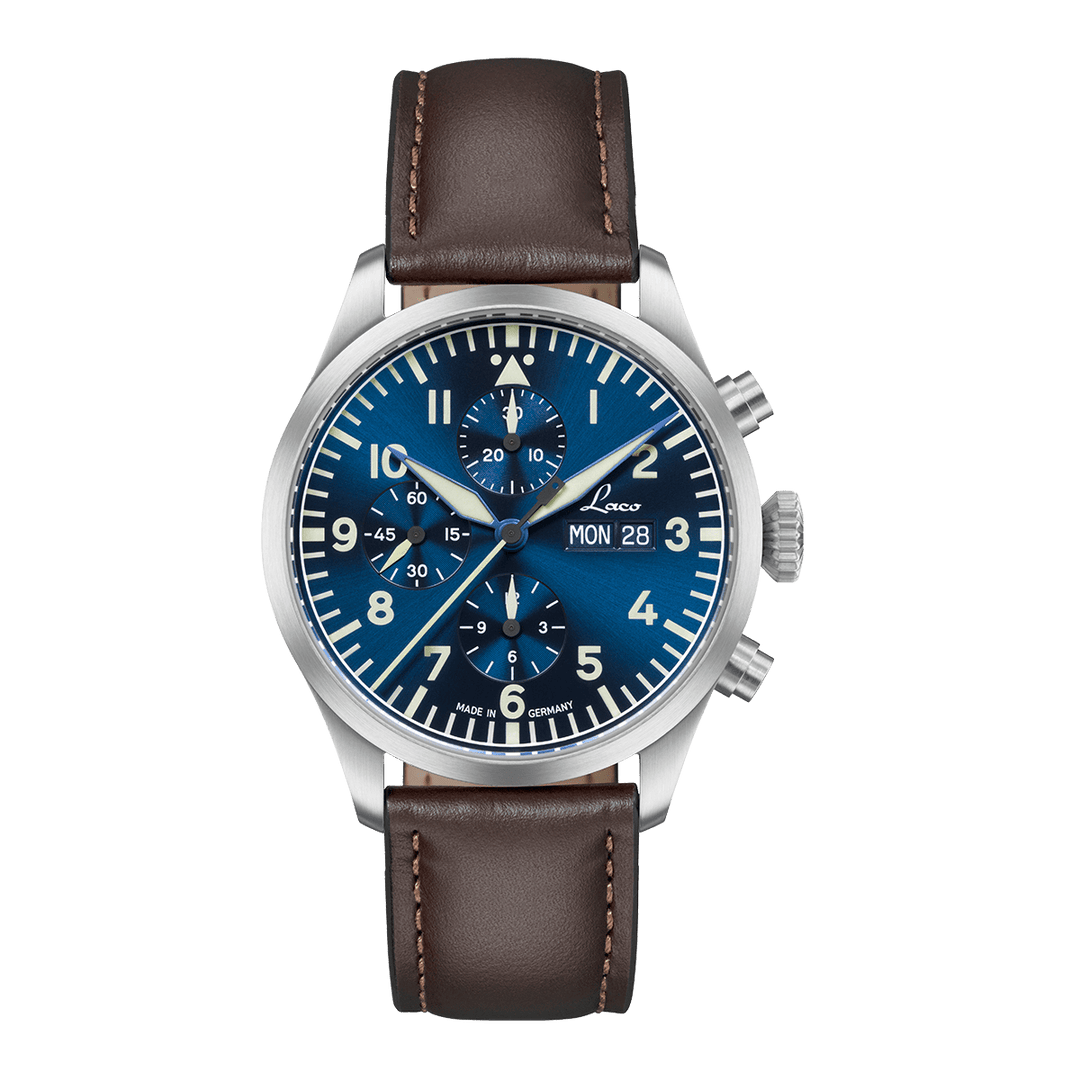 KIEL.2.BLAU Blau Blue Dial