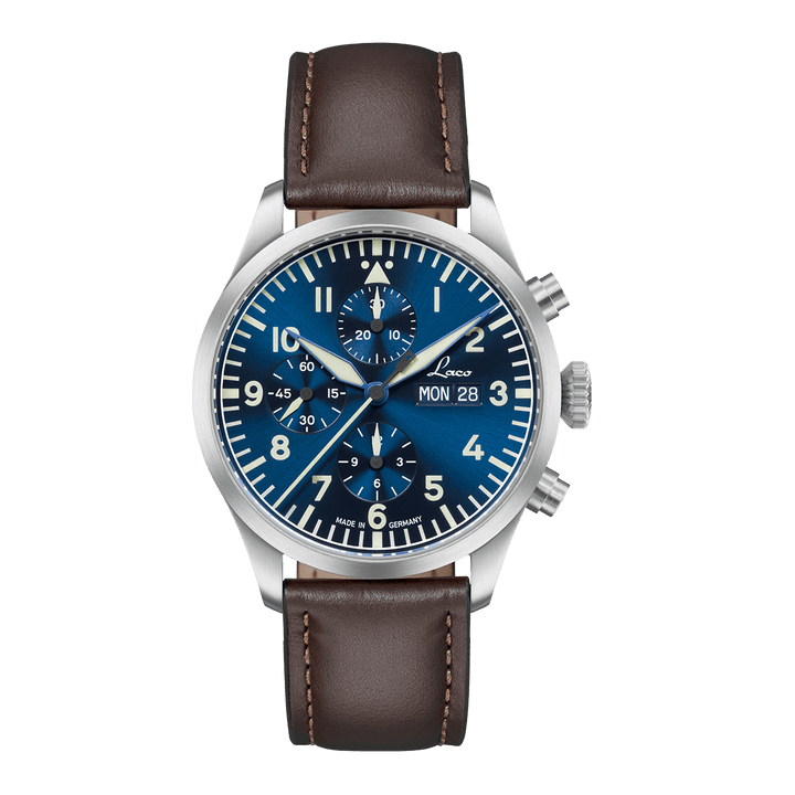 KIEL.2.BLAU Blau Blue Dial