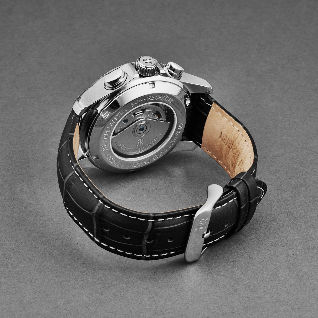 Air speed 16041.6337 / Black | Black Dial