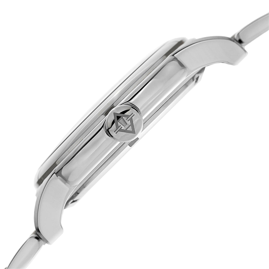 Multifunction Silver Tone/Stainless Steel/Stainless Steel | Black Dial