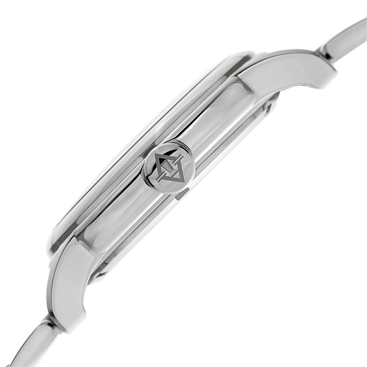 Multifunction Silver Tone/Stainless Steel/Stainless Steel | Black Dial