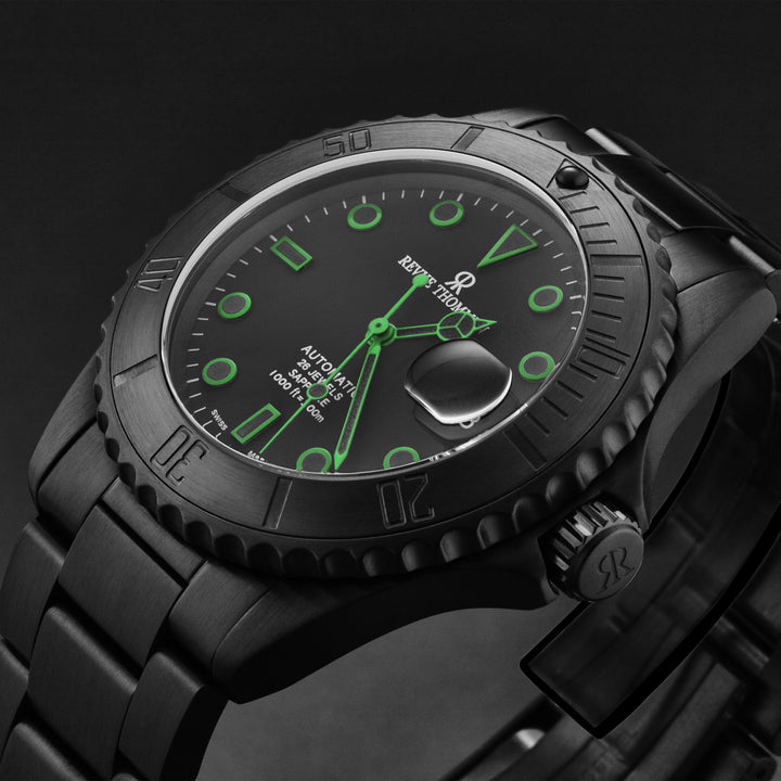 Diver 17571.2674 / Black | Black Dial