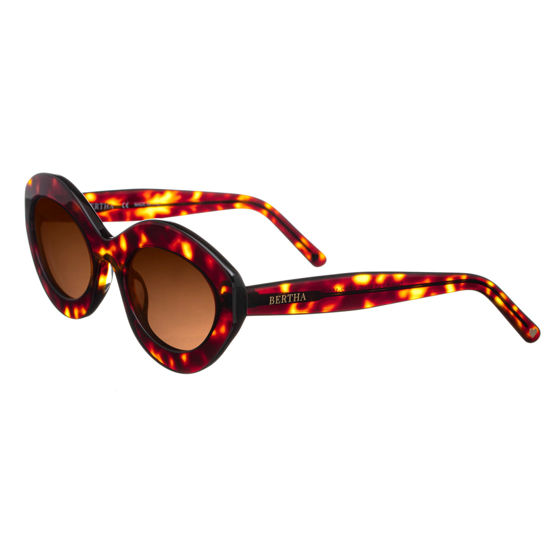 Severine Handmade in Italy Tortoise