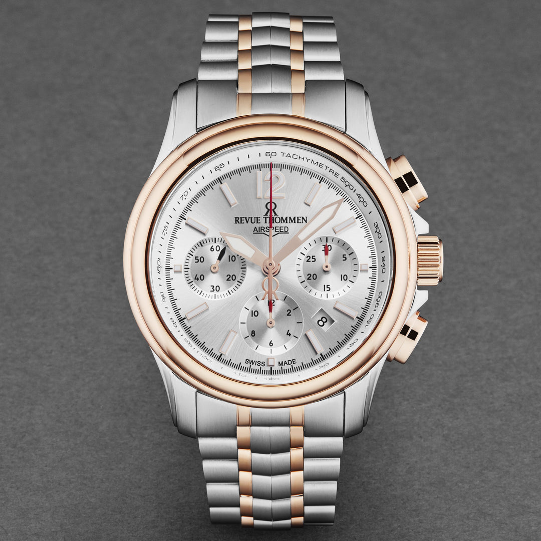 Air speed 16041.6452 / Silver | Silver Dial