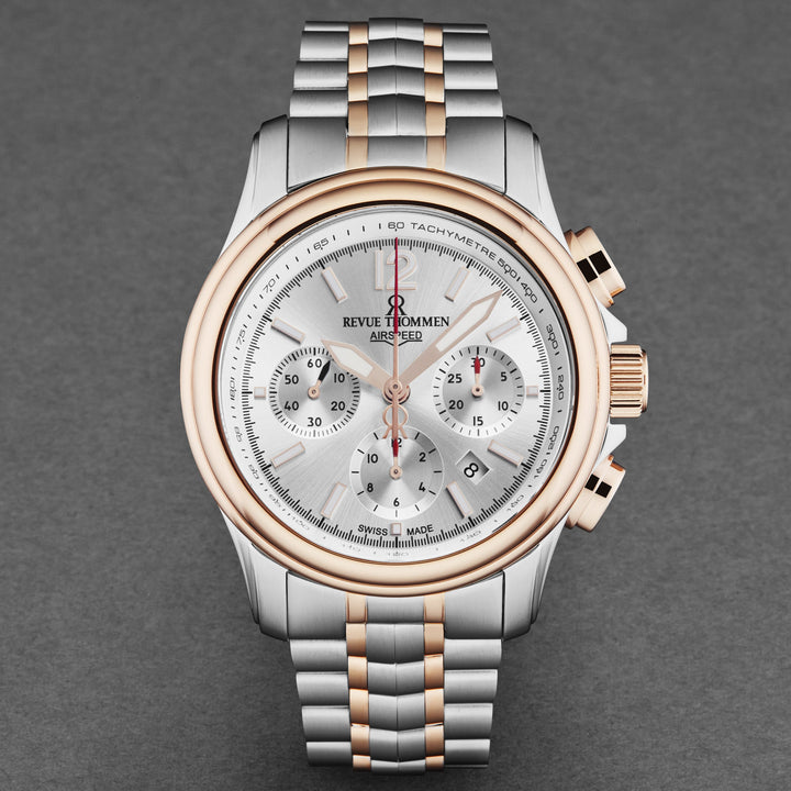 Air speed 16041.6452 / Silver | Silver Dial