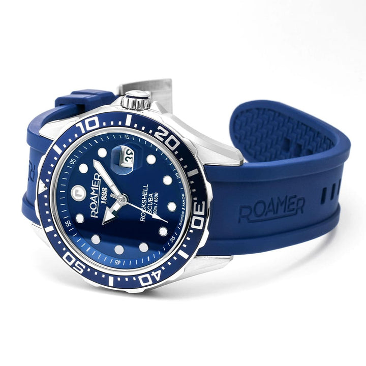 Rockshell Mark III Blue Blue Dial