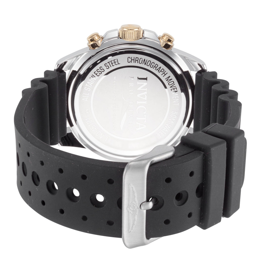 Pro Diver 45mm / Black / Black Black Dial