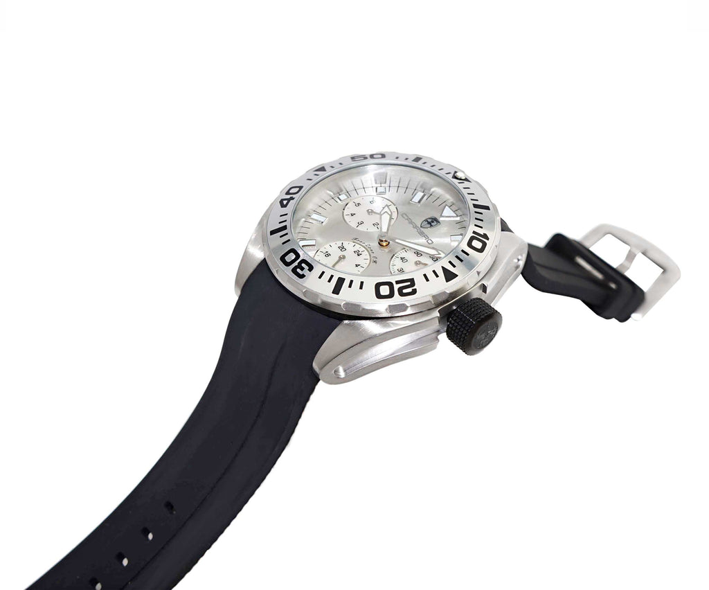 FreeZone-CH White | White Dial