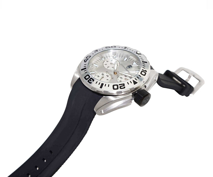 FreeZone-CH White | White Dial