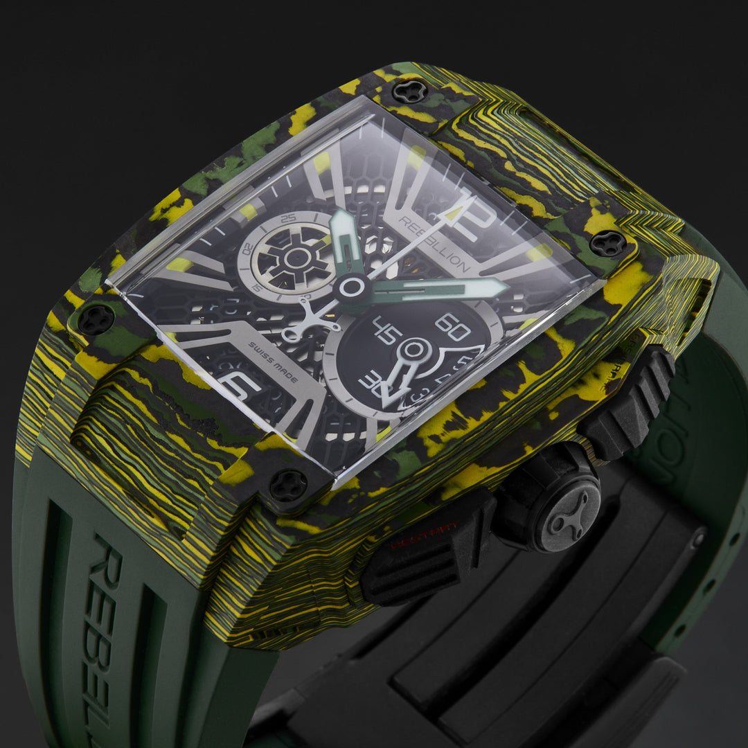 Re-Volt RBREVCH.CA.TXS / Black | Black Dial