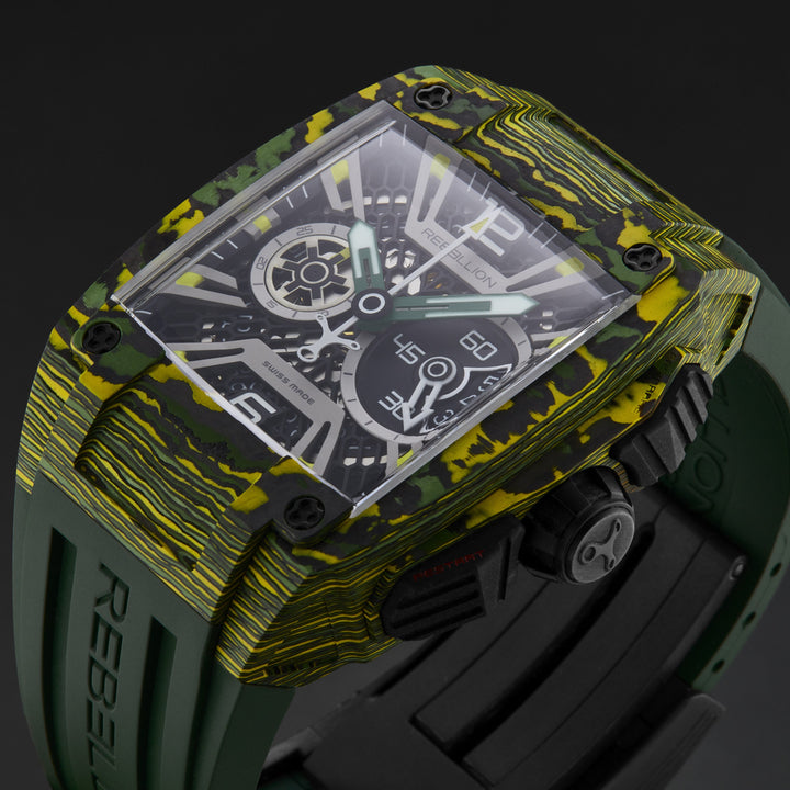 Re-Volt RBREVCH.CA.TXS / Black | Black Dial