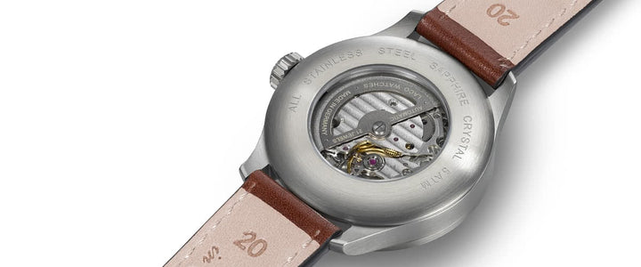 Aachen 42mm Automatic Black Dial